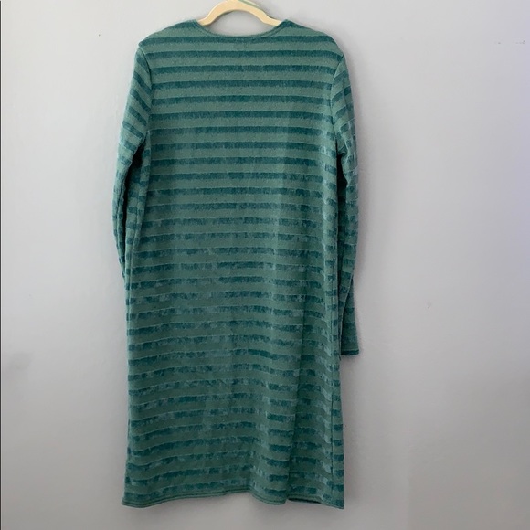 Long Cardigan Sea Foam- M - Picture 3 of 3